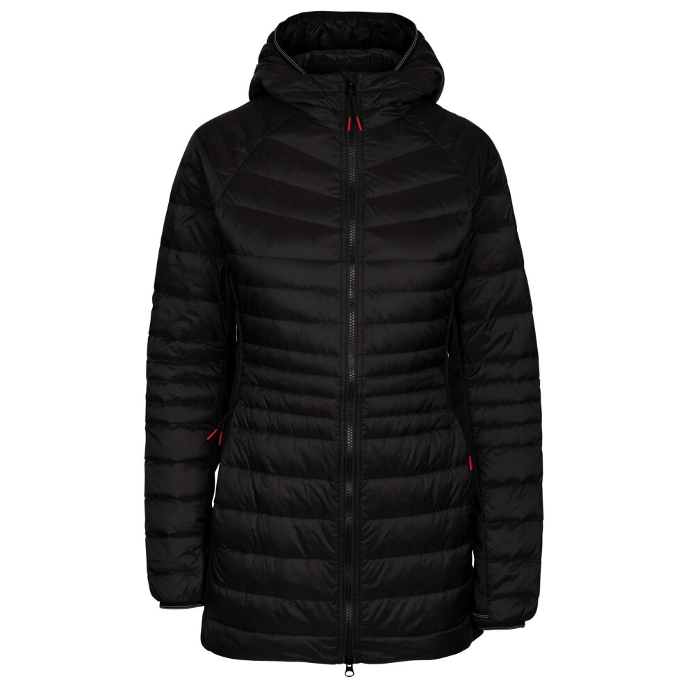 Trespass (Xxl, Black) Womens/Ladies Hub Down Jacket