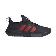 (7 UK, Charcoal/Red) Adidas Mens Kaptir 4.0 Leather Trainers