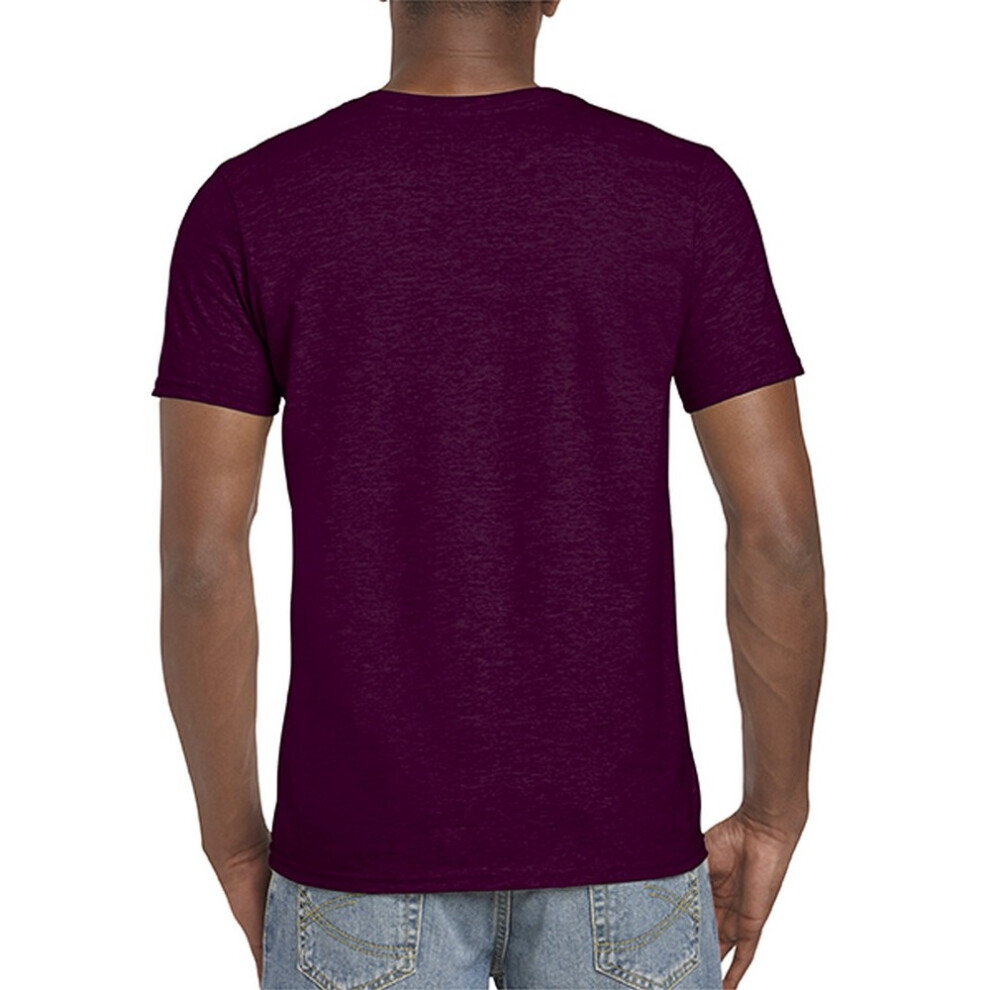 Gildan (2Xl, Maroon) Mens Short Sleeve Soft-Style T-Shirt