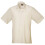 Premier (17.5, Natural) Premier Mens Short Sleeve Formal Poplin Plain Work Shirt 1