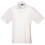 Premier (18, White) Premier Mens Short Sleeve Formal Poplin Plain Work Shirt 1