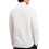 Ted Baker (M, White) Ted Baker Mens Linen Blend Regular Long-Sleeved Shirt 2