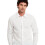 Ted Baker (M, White) Ted Baker Mens Linen Blend Regular Long-Sleeved Shirt 3