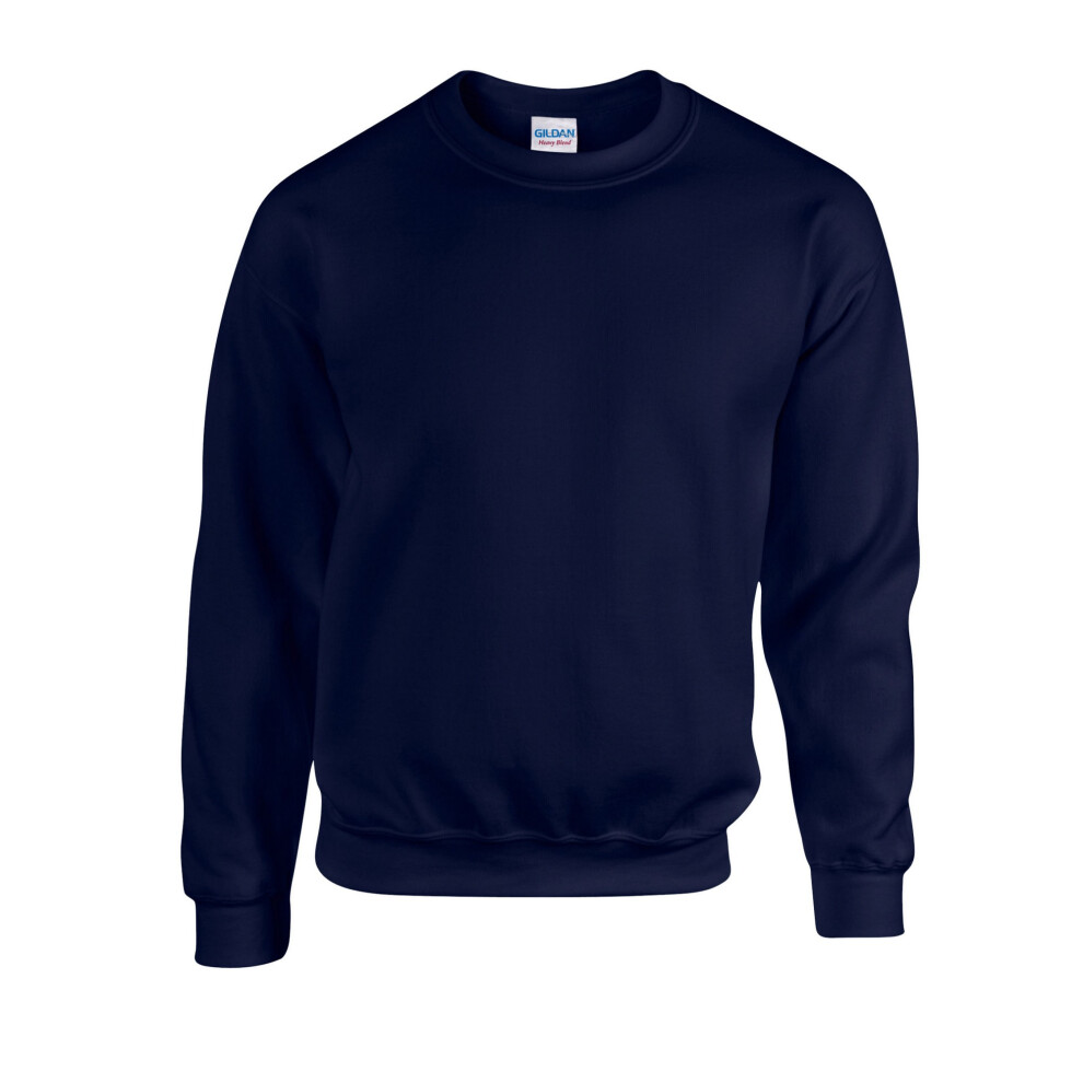 Gildan (4Xl, Navy) Mens Heavy Blend Sweatshirt