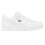 Lacoste (9 UK, White) Lacoste Mens T-Clip Leather Flat Trainers 1