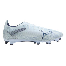 (11 UK, Ice Blue) Puma Mens Ultra 5 Match Firm Ground Football Boots