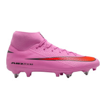 (9 UK, Pink/Black) Nike Mens Mercurial Superfly 10 Soft Ground Football Boots