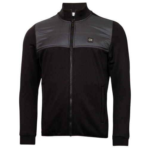 Calvin Klein (XL, Black) Calvin Klein Mens Regular Hybrid Jacket