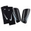 Nike (L, Black/White) Nike Mercurial Lite Shin Guards Set 1
