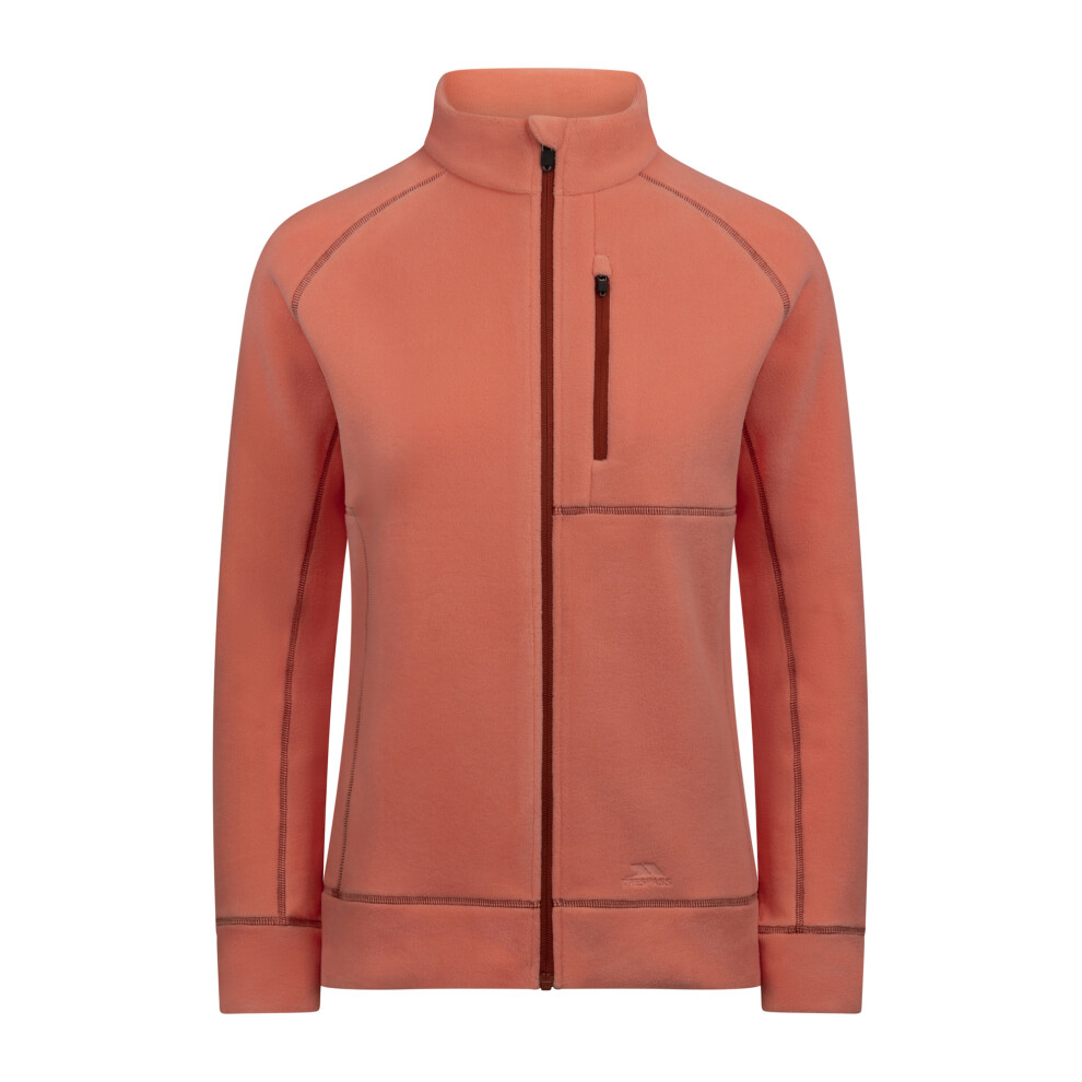 Trespass (Xl, Burnt Sienna) Womens/Ladies Script At200 Fleece Jacket