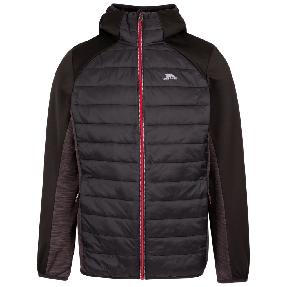 Trespass Mens Darwood TP50 Active Jacket (Black) - Size Small - Image 3