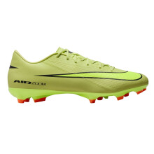 (11 UK, Volt/Crimson) Nike Mens Zoom Mercurial Vapor 16 Firm Ground Football Boots