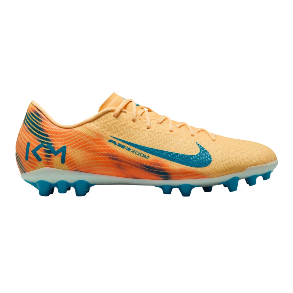 Nike (9 Uk, Orange/Melon) Mens Zoom Mercurial Vapor 16 Firm Ground Football Boots