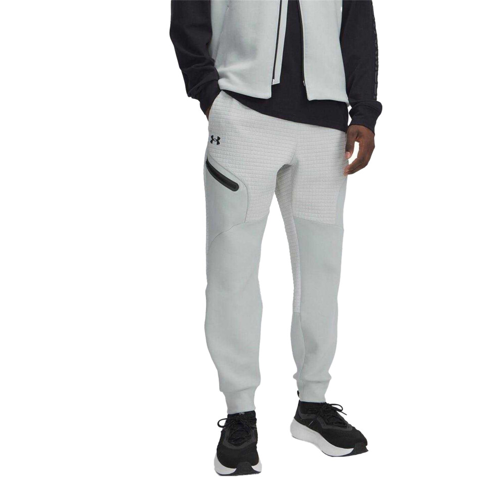 Under Armour (Xl R, Green) Mens Unstoppable Textured Slim Joggers