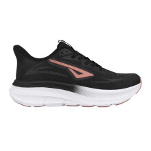 (4 UK, Black/Rose/Gold) Karrimor Childrens/Kids Aintree Trainers