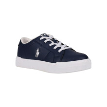 (3 UK, Navy/White) Ralph Lauren Childrens/Kids Sutton Trainers