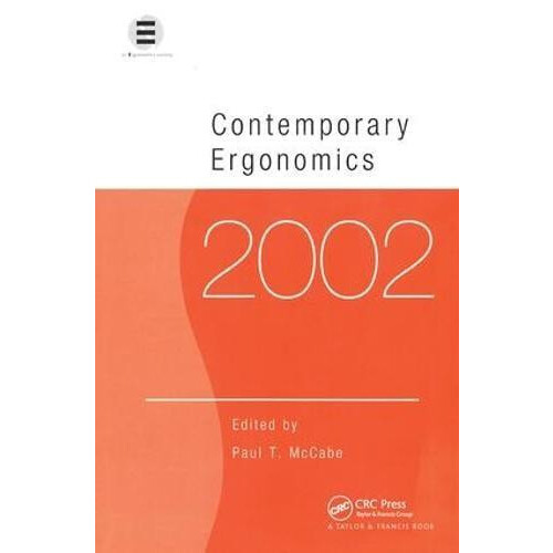 Contemporary Ergonomics 2002 Hardcover Book