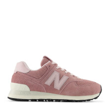 (6 UK, Pink) New Balance Womens/Ladies 574 Suede Wedge Trainers