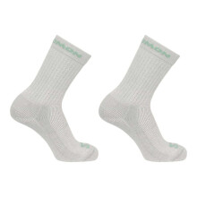 Salomon Womens/Ladies Heavyweight Crew Socks (Pack of 2)
