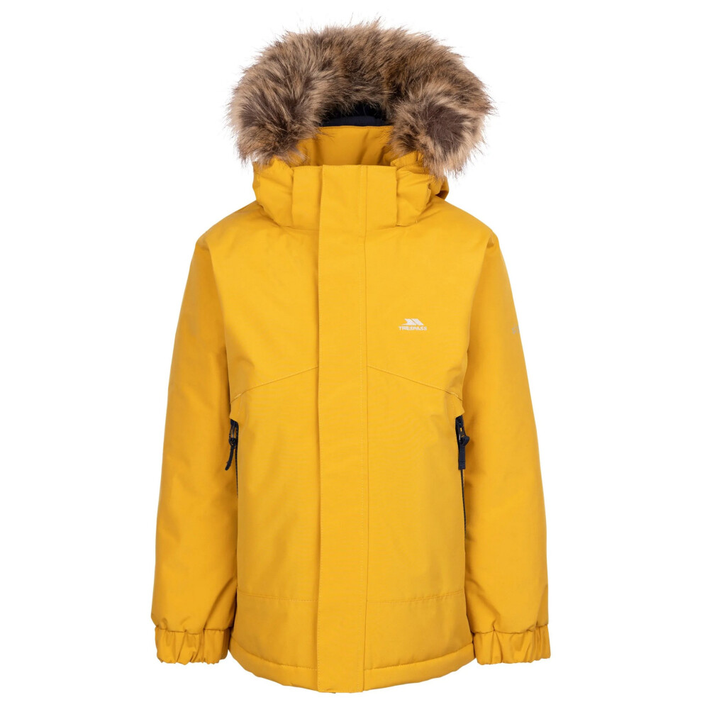 Trespass (9-10 Years, Honeybee) Childrens/Kids Wyald Waterproof Jacket
