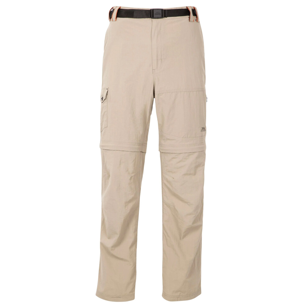 Trespass (Xs, Bamboo) Mens Rynne B Mosquito Repellent Cargo Trousers