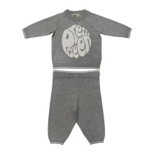 Pretty Green Baby Pyjama Set