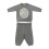 Pretty Green Baby Pyjama Set 1