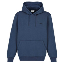 (L, Steel Blue) Slazenger Mens Fleece Hoodie
