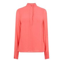 (8 UK, Coral) Ted Baker Womens/Ladies Collared Relaxed Fit Shirt