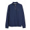 Farah (L, Blue Tide) Farah Mens Quarter Zip Sweatshirt 1