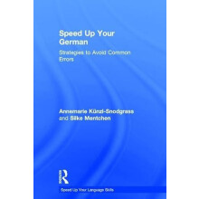 Speed Up Your German by Silke Mentchen Hardcover Book