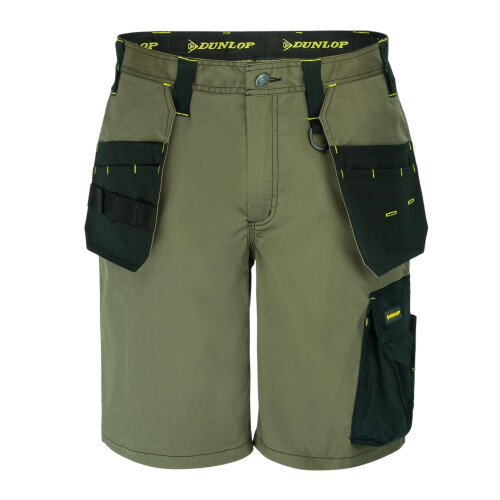 Dunlop (S, Khaki) Dunlop Mens On Site Work Shorts