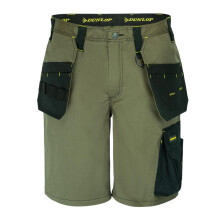 (M, Khaki) Dunlop Mens On Site Work Shorts