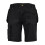 Dunlop (S, Black) Dunlop Mens On Site Work Shorts 2