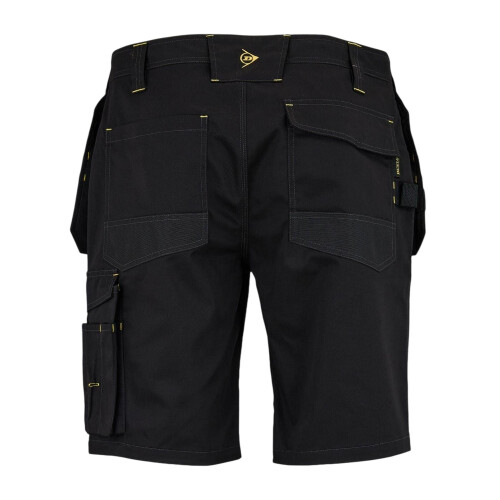 Dunlop (S, Black) Dunlop Mens On Site Work Shorts 1