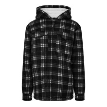 (XS, Black) Dunlop Mens Heavy Duty Full Zip Hoodie