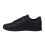 (6 UK, Black) Fabric Childrens/Kids Textile Low Trainers 3