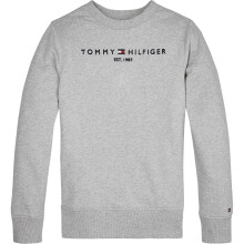 (16 Years, Grey) Tommy Hilfiger Childrens/Kids Signature Logo Sweatshirt