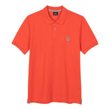 (M, Red) Paul Smith Mens Zebra Regular Polo Shirt