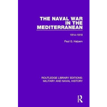 Naval War in the Mediterranean by Paul G. Halpern Hardcover Book