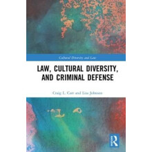 Law Cultural Diversity and Criminal Defense by Lisa Johnson Hardcover