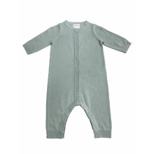 (12-24 Months, Baby Blue) Jack Wills Baby Cotton Long-Sleeved Sleepsuit