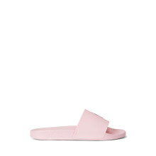 (9 UK, Pink/Sand) Ralph Lauren Womens/Ladies Polo TPU Slides
