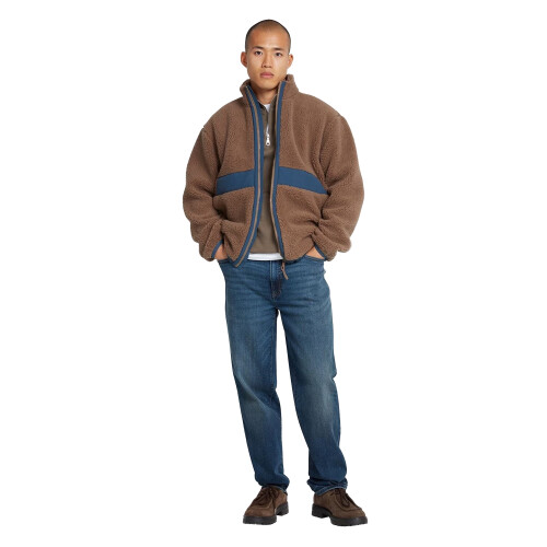 Farah (S, Grey) Farah Mens Elias Full Zip Regular Sweatshirt 2