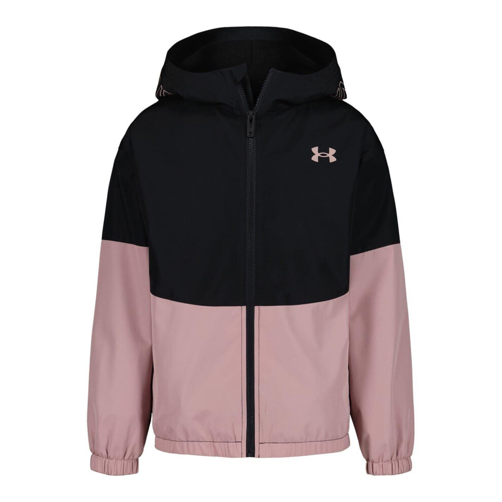 Under Armour Girls Full Zip Windbreaker