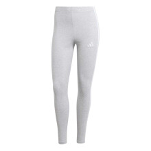 (0 UK - 2 UK, Medium Grey) Adidas Womens/Ladies 3 Stripes Workout Leggings