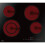 Belling Belling CH602T 59cm 4 Burners Ceramic Hob Touch Control Black 1