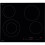 Belling Belling CH602T 59cm 4 Burners Ceramic Hob Touch Control Black 4