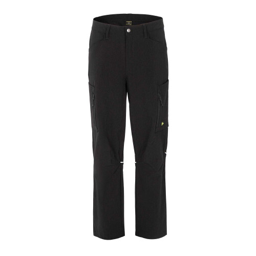 Dunlop (L R, Black) Dunlop Mens Stretch Work Trousers