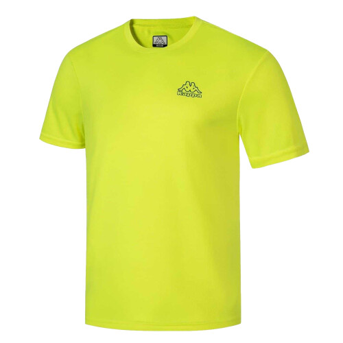Kappa (L, Yellow) Kappa Mens Regular T-Shirt 2